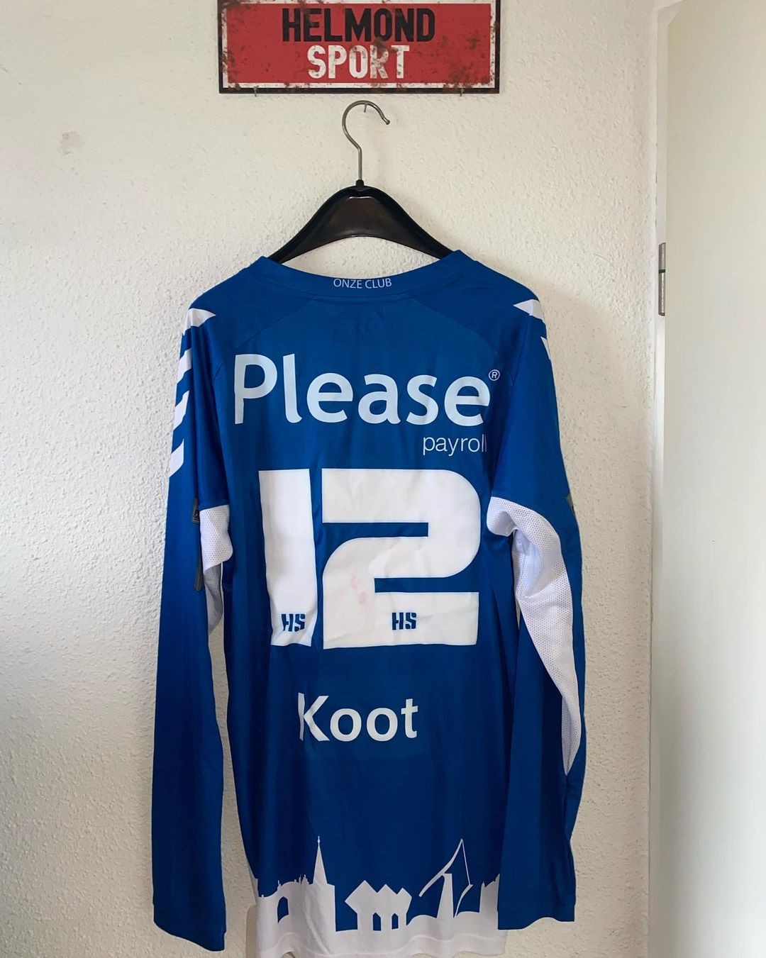 Helmond Sport 2015-16 Away Kit