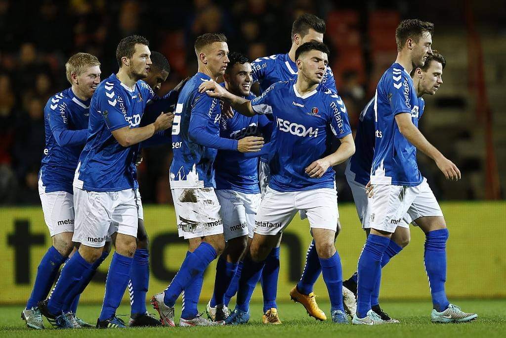 Helmond Sport 2015-16 Away Kit