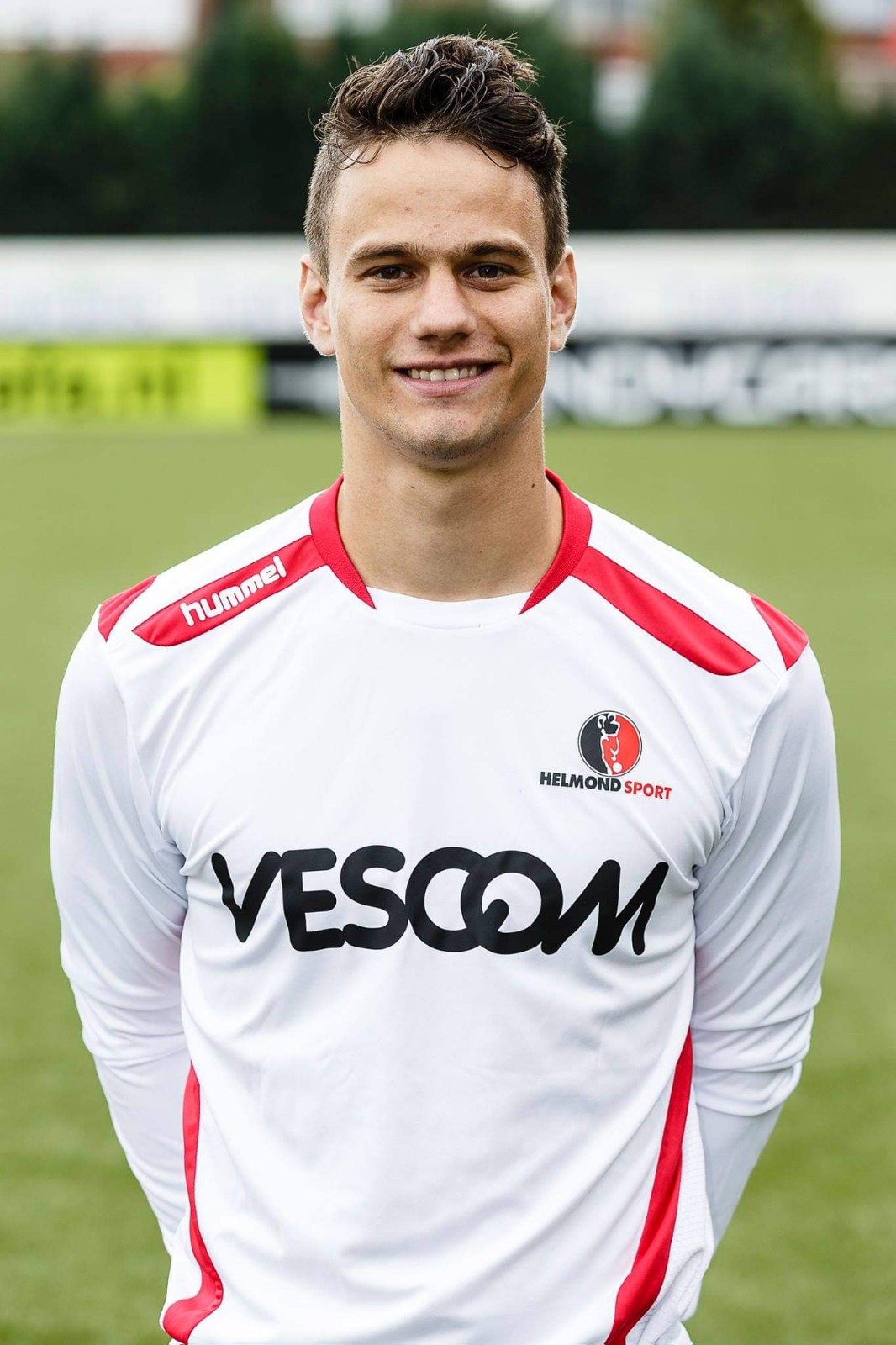 Helmond Sport 2015-16 GK 1 Kit