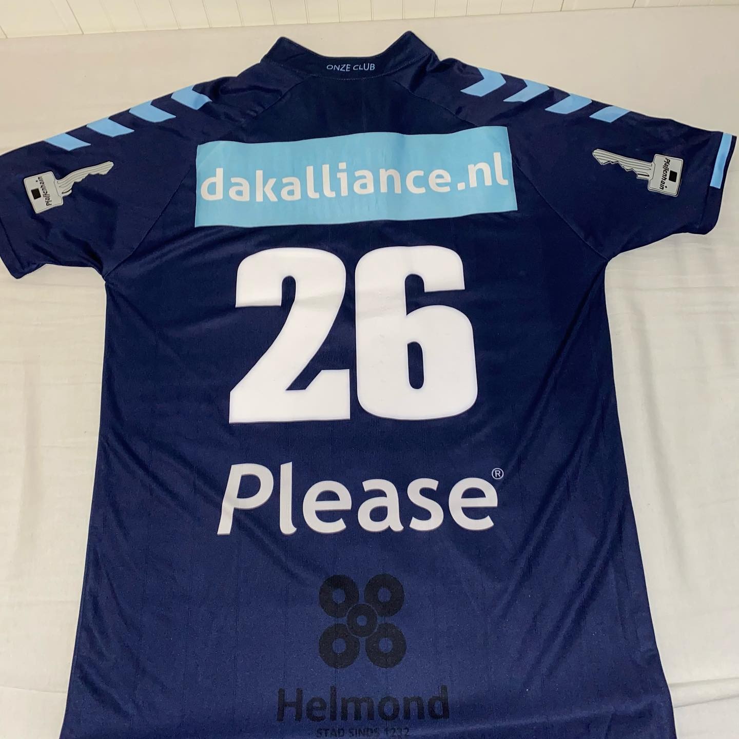 Helmond Sport 2016-17 Away Kit