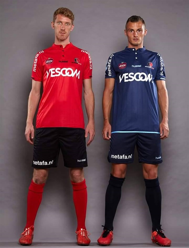 Helmond Sport 2016-17 Away Kit