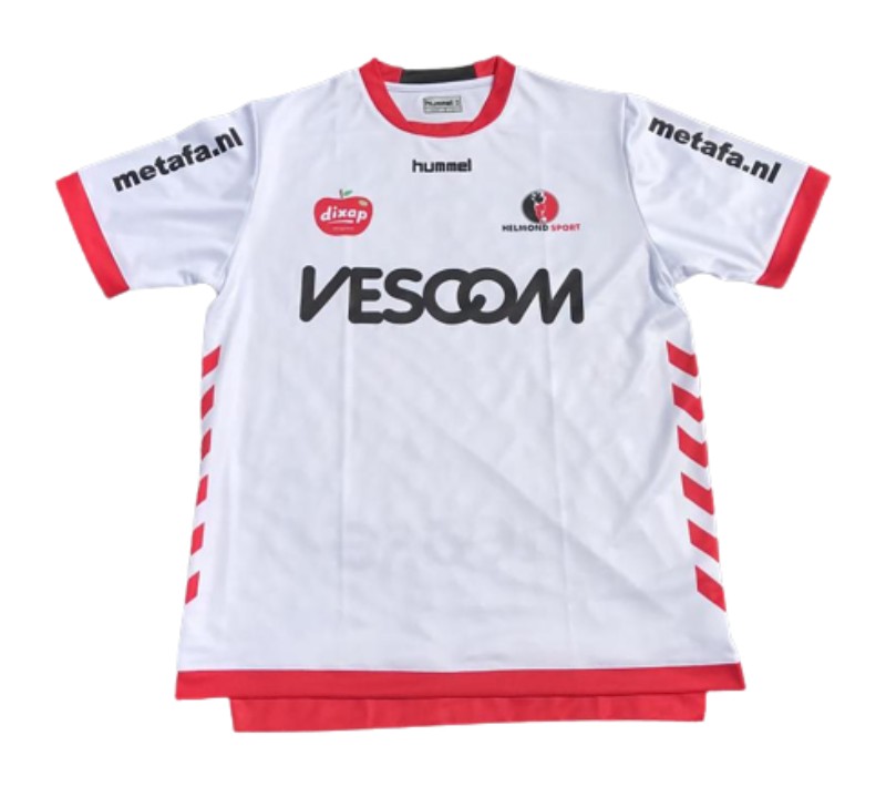 Helmond Sport 2017-18 Home Kit