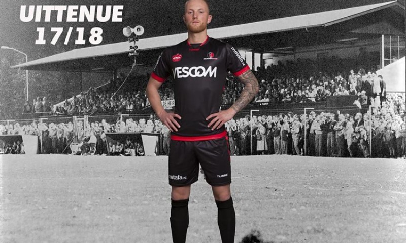 Helmond Sport 2017-18 Away Kit