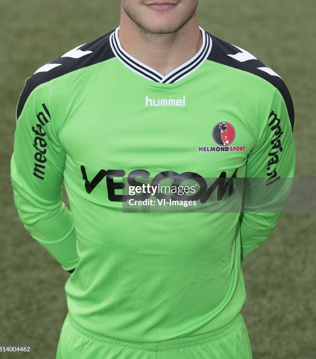 Helmond Sport 2017-18 GK 2 Kit