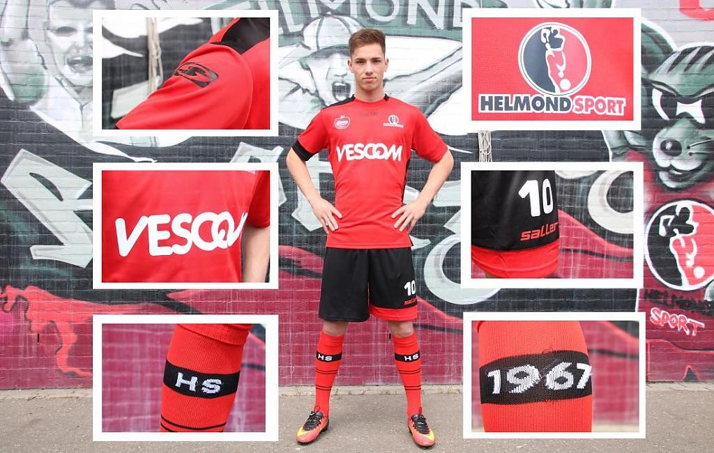 Helmond Sport 2018-19 Home Kit