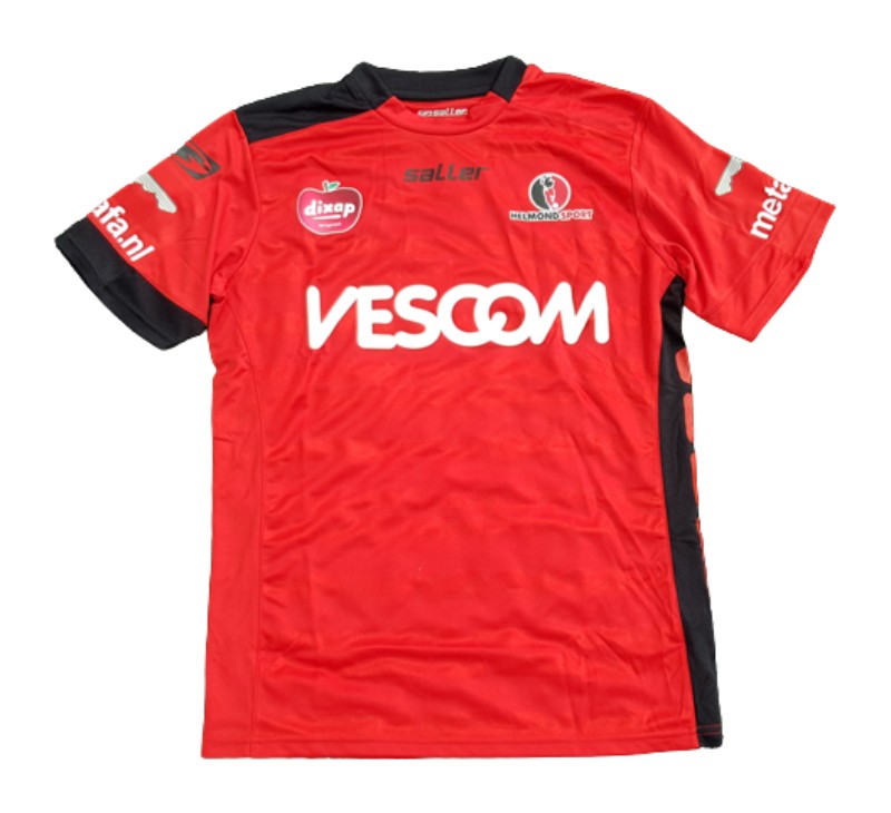 Helmond Sport 2018-19 Home Kit