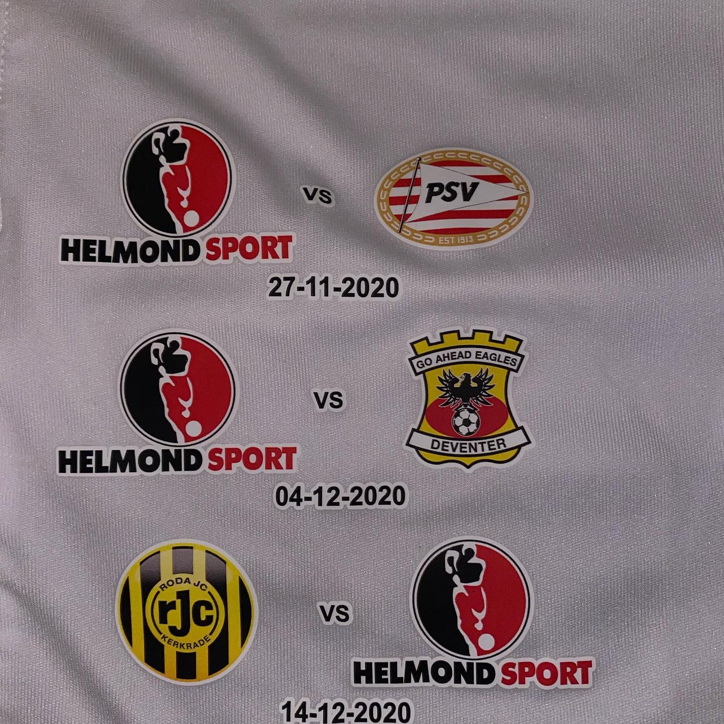 Helmond Sport 2020-21 Third Kit