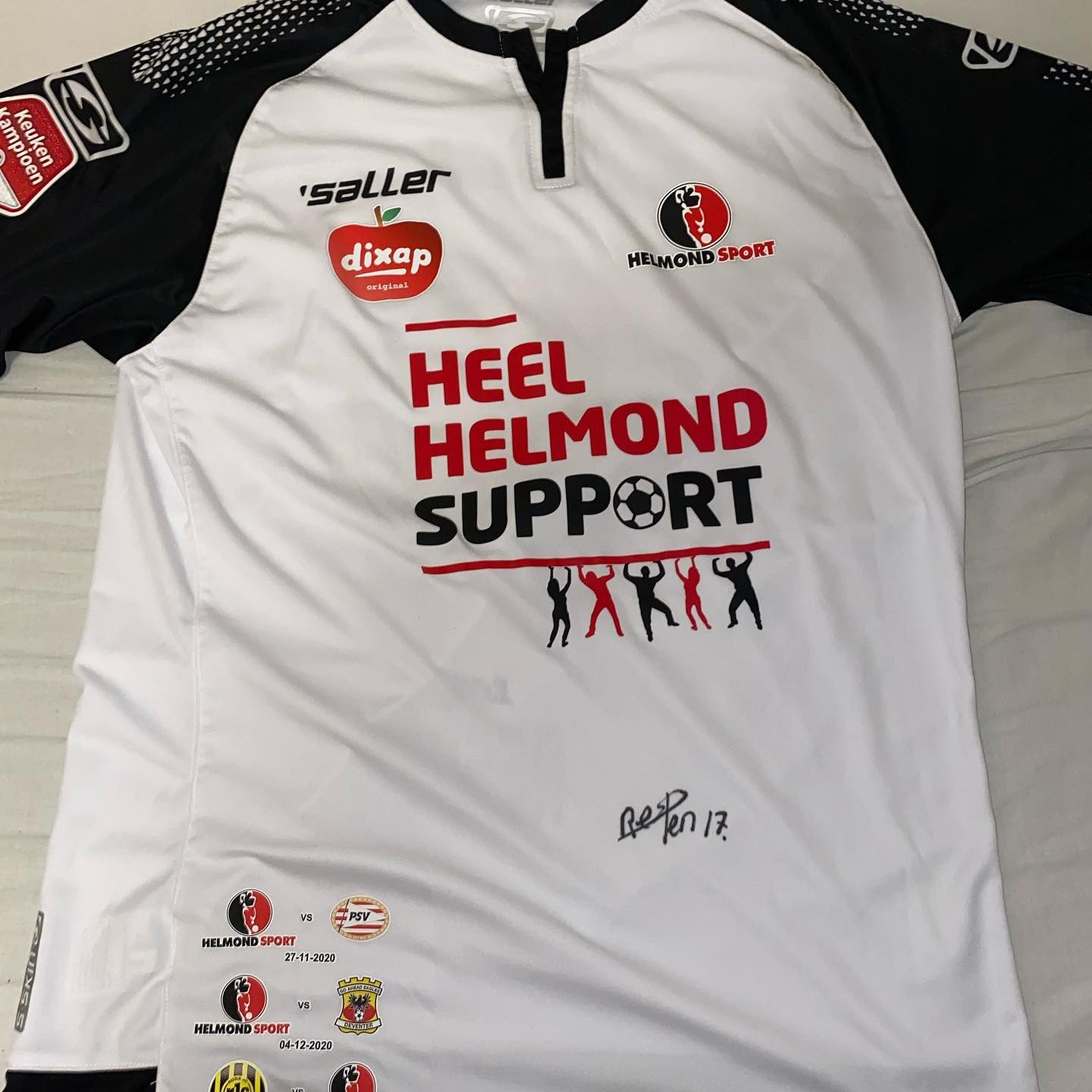 Helmond Sport 2020-21 Third Kit