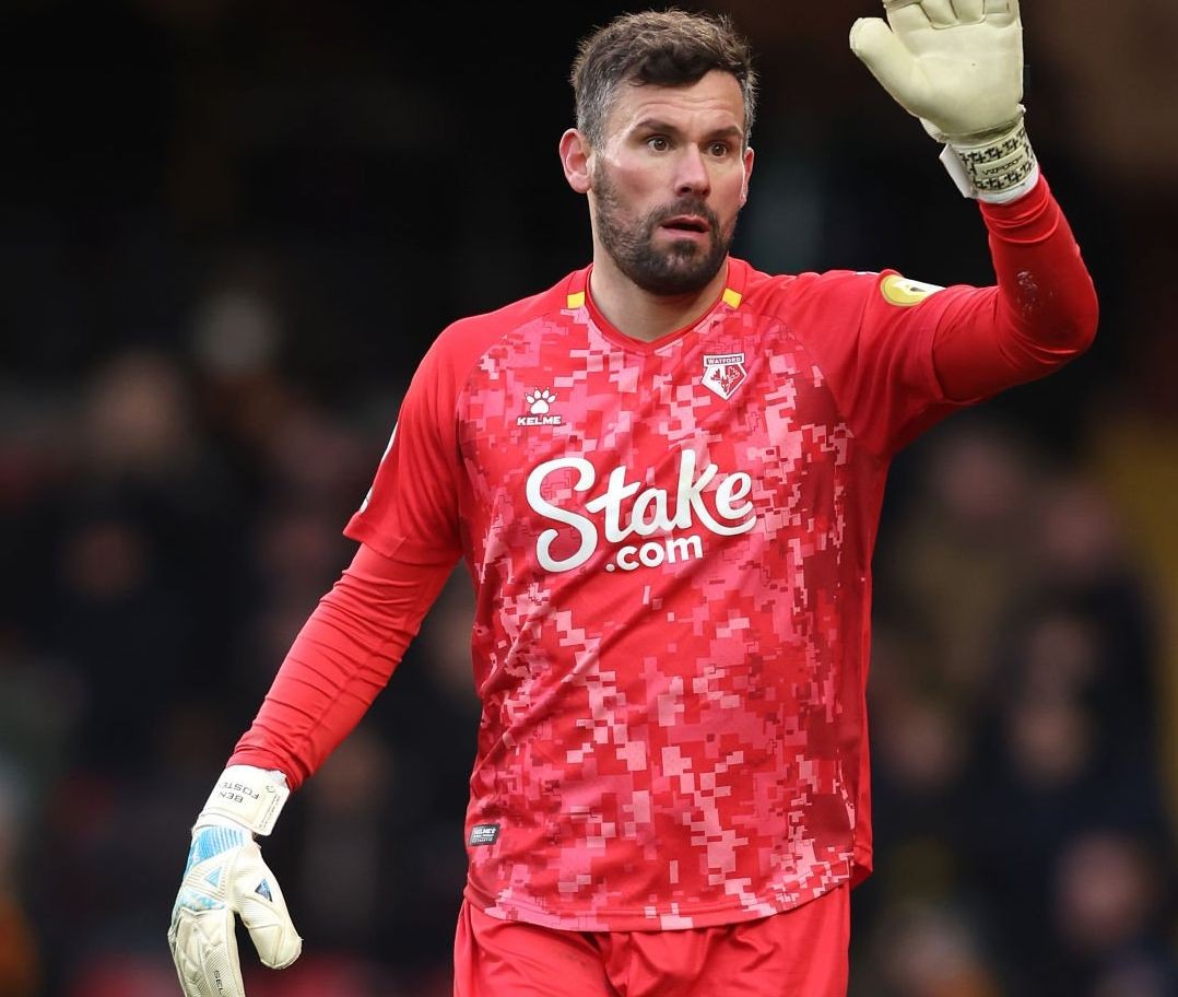 Watford FC 2021-22 GK Third Kit