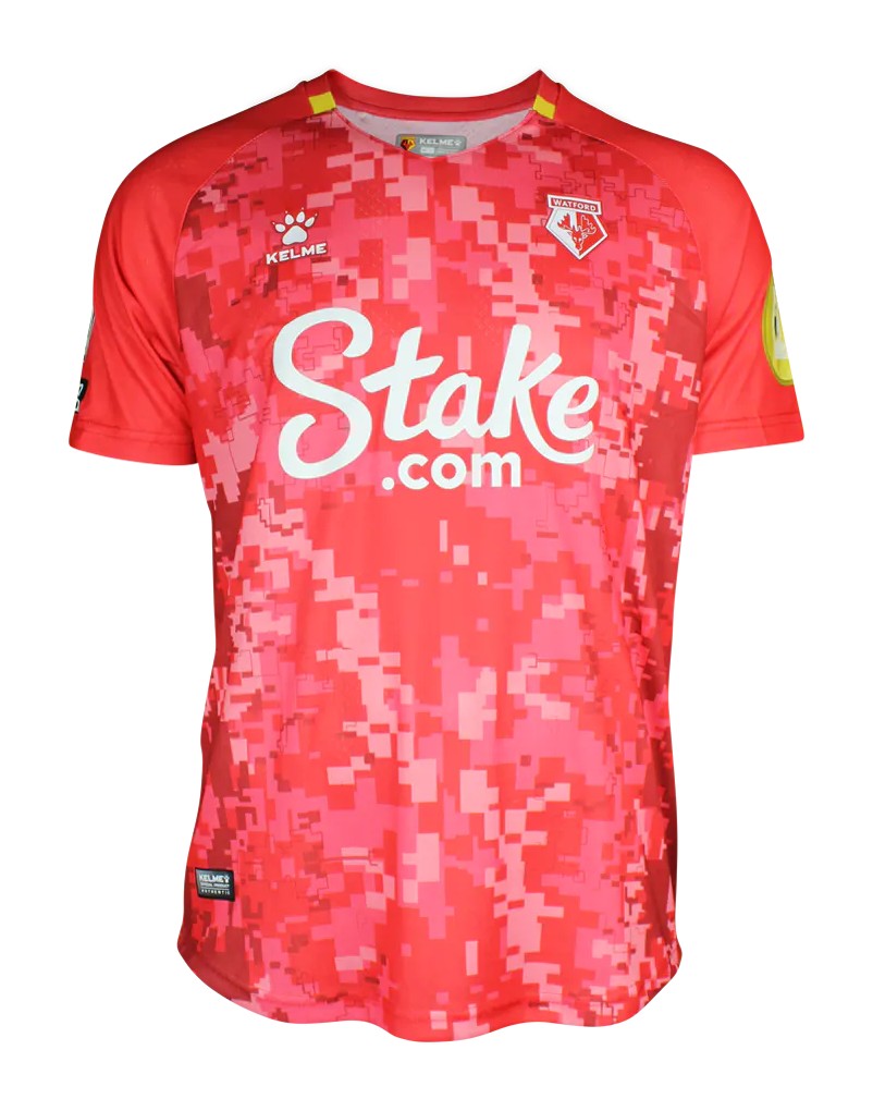 Watford FC 2021-22 GK Third Kit