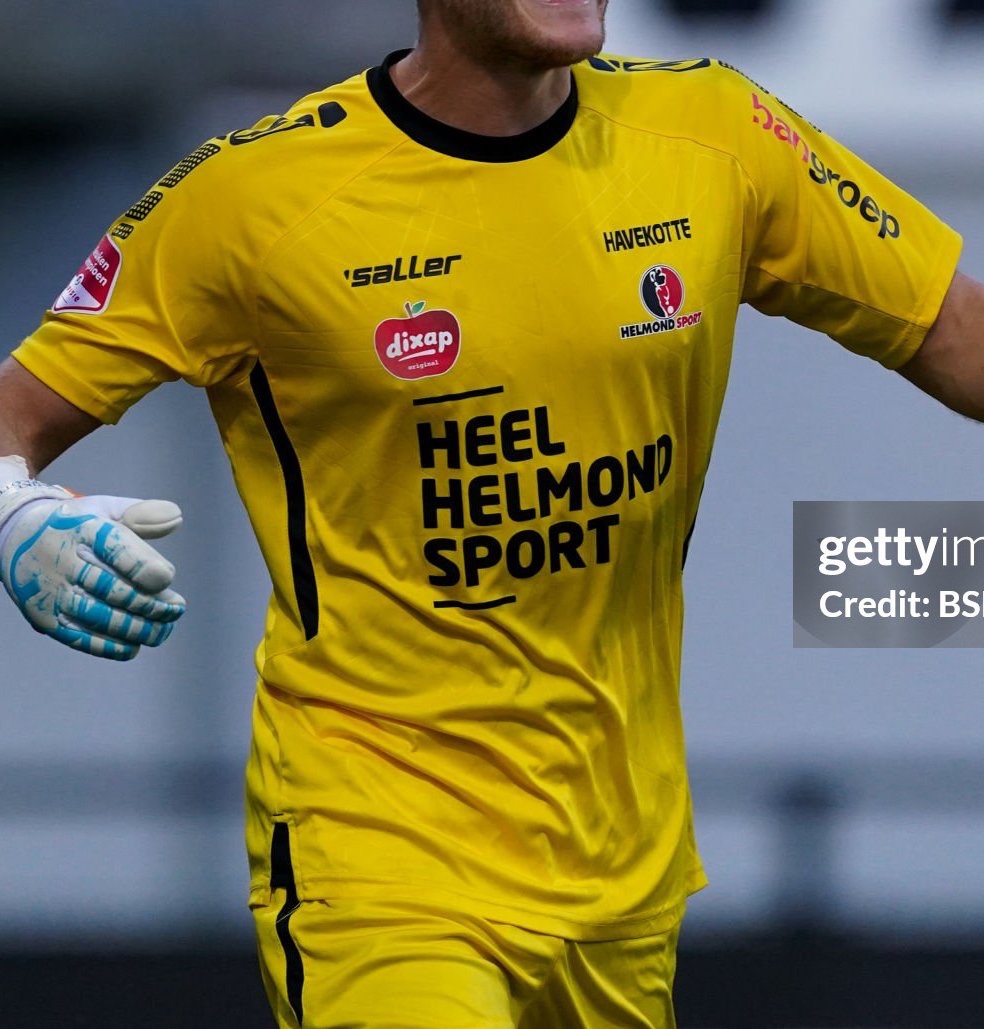 Helmond Sport 2020-21 GK 2 Kit