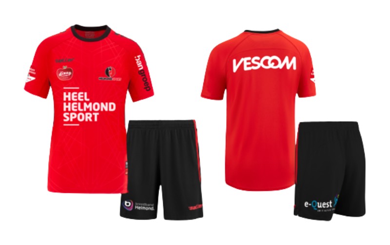 Helmond Sport 2021-22 Home Kit