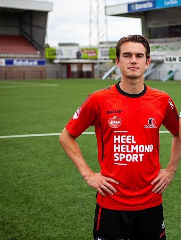 Helmond Sport 2021-22 Home Kit