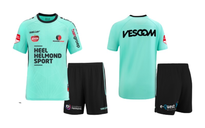 Helmond Sport 2021-22 Away Kit