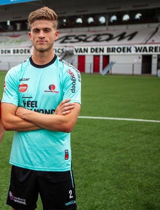 Helmond Sport 2021-22 Away Kit