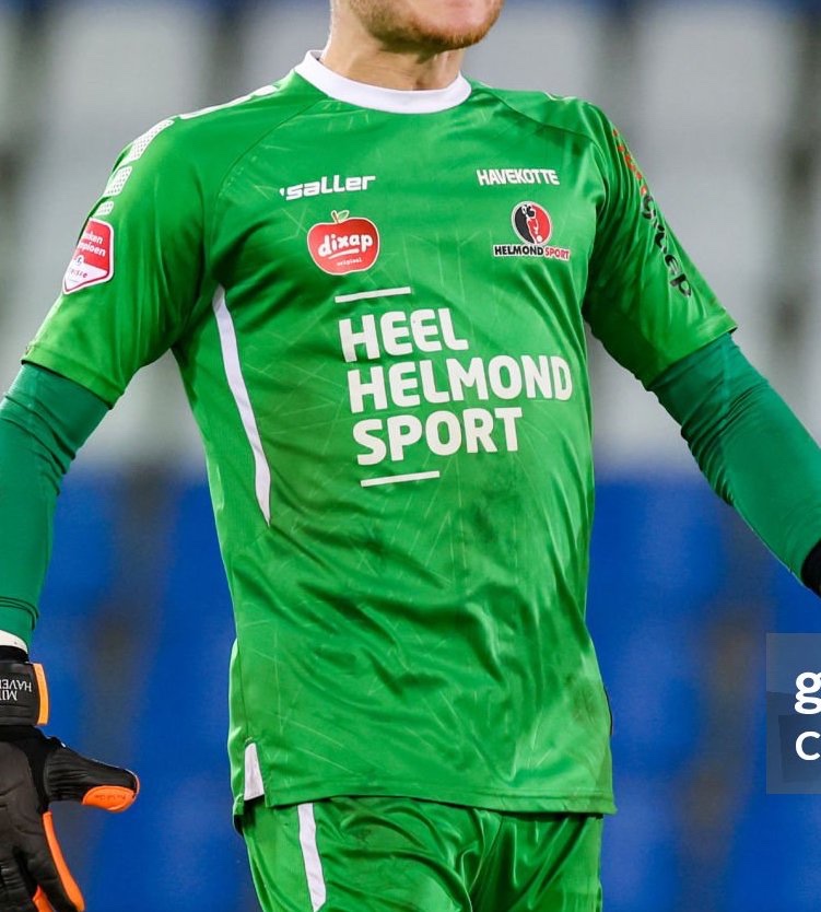 Helmond Sport 2021-22 GK 1 Kit