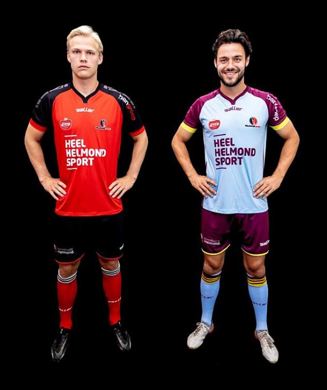 Helmond Sport 2022-23 Home Kit