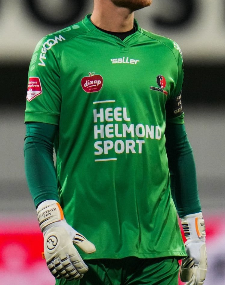 Helmond Sport 2022-23 GK 1 Kit