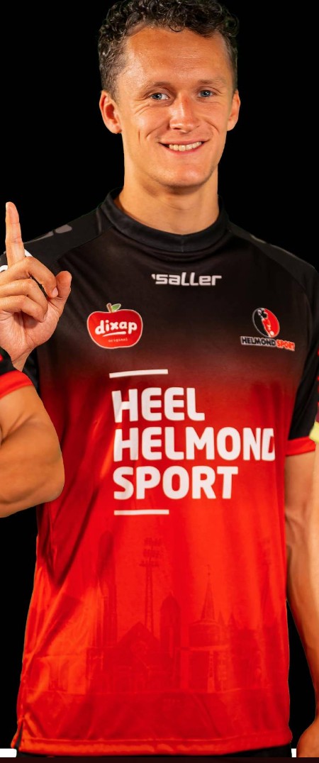 Helmond Sport 2023-24 Home Kit