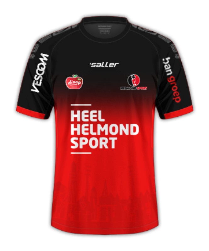 Helmond Sport 2023-24 Home Kit
