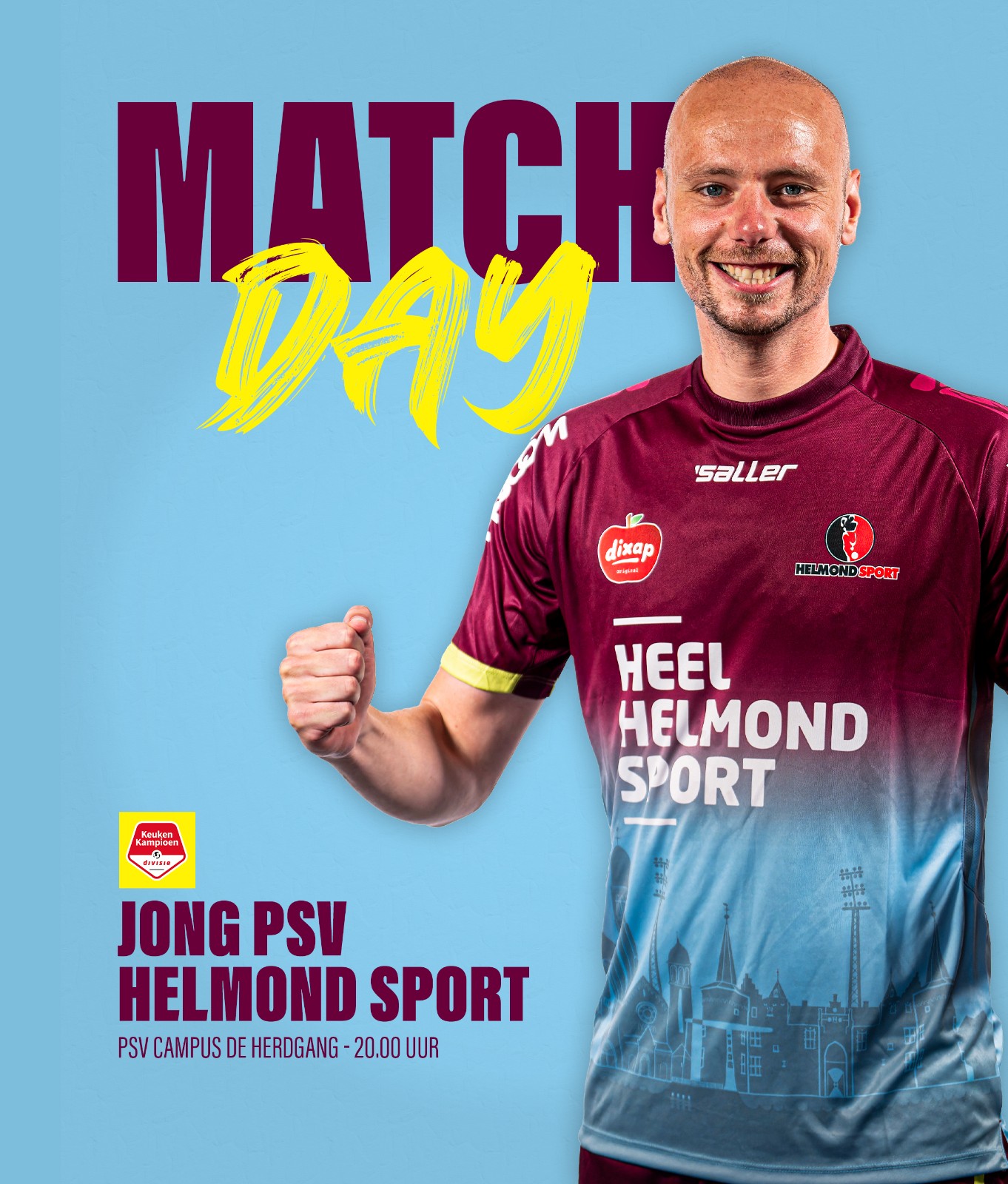 Helmond Sport 2023-24 Away Kit