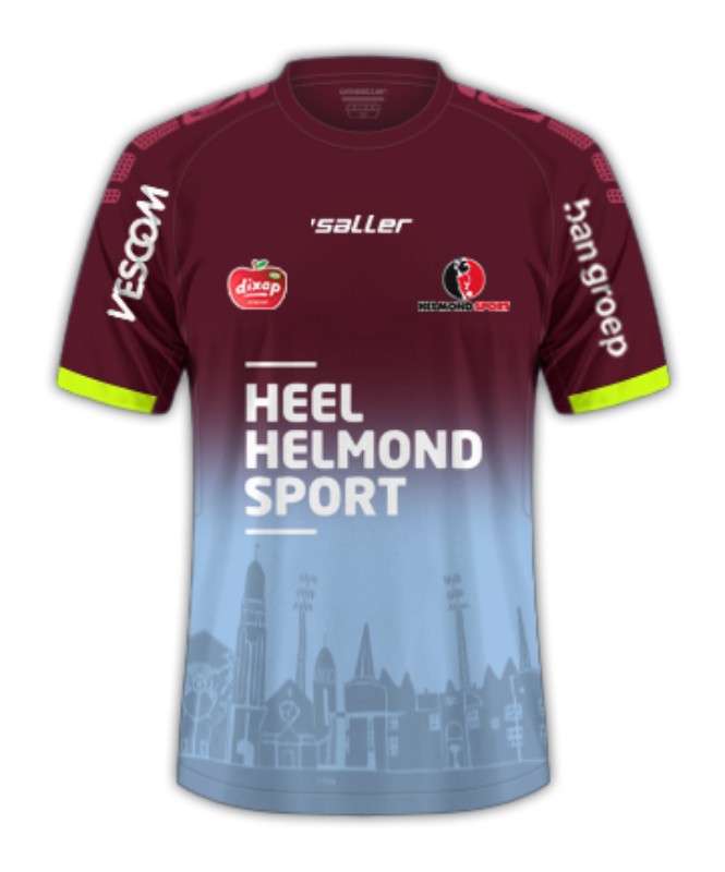 Helmond Sport 2023-24 Away Kit