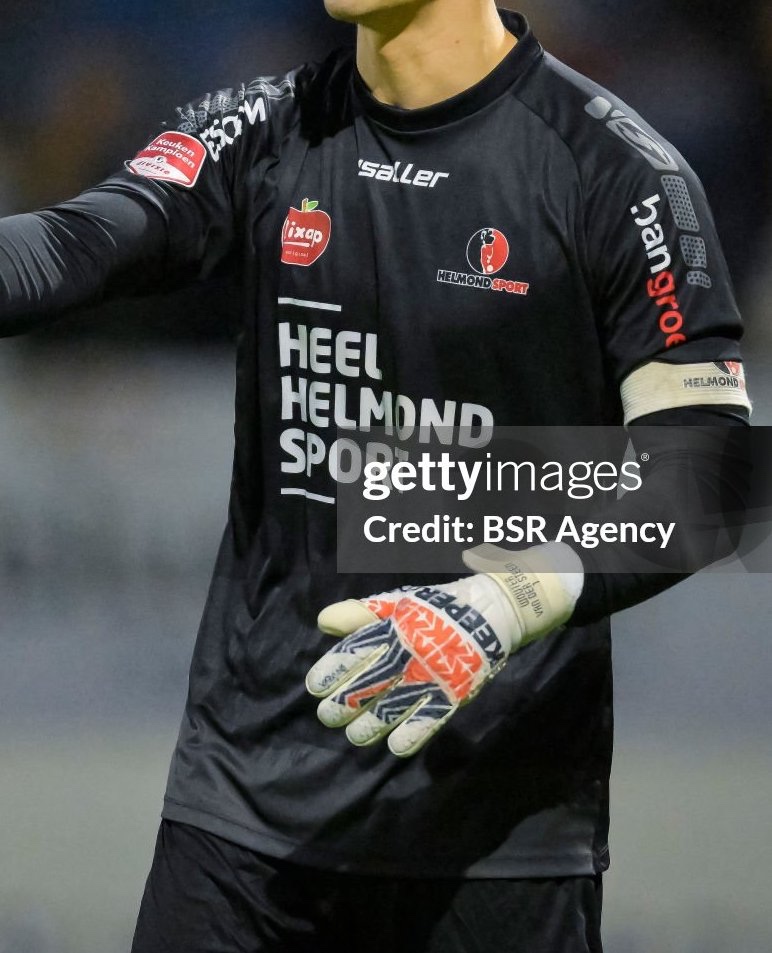 Helmond Sport 2023-24 GK Home Kit