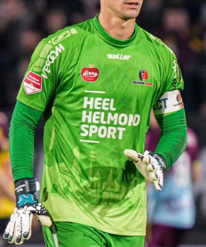 Helmond Sport 2023-24 GK Away Kit