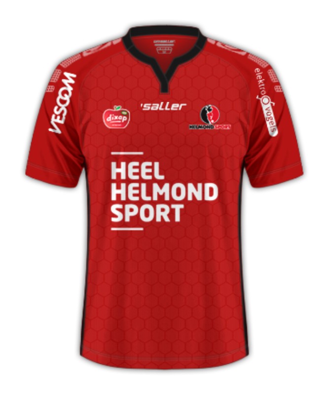 Helmond Sport 2024-25 Home Kit