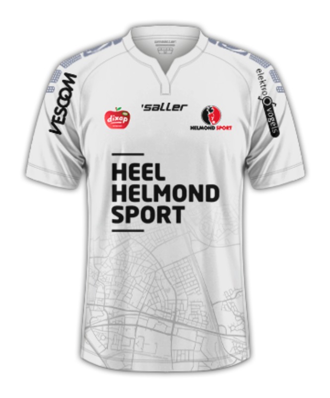 Helmond Sport 2024-25 Away Kit