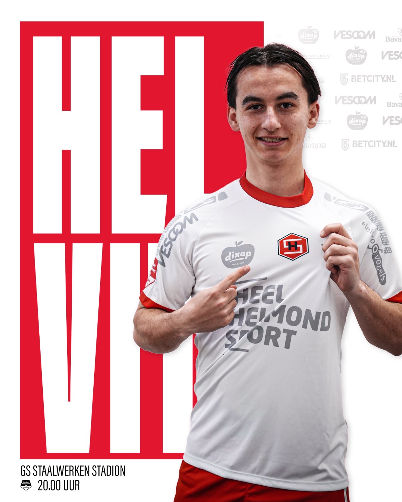 Helmond Sport 2024-25 Special Kit