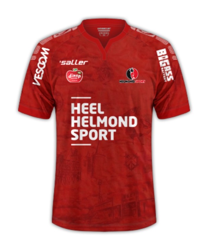 Helmond Sport 2025-26 Home Kit