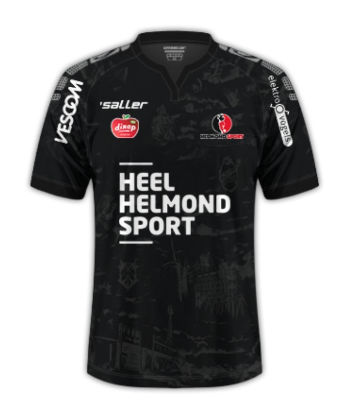 Helmond Sport 2025-26 Away Kit