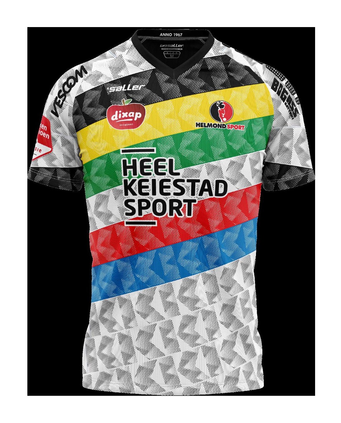 Helmond Sport 2025-26 Carnival Kit
