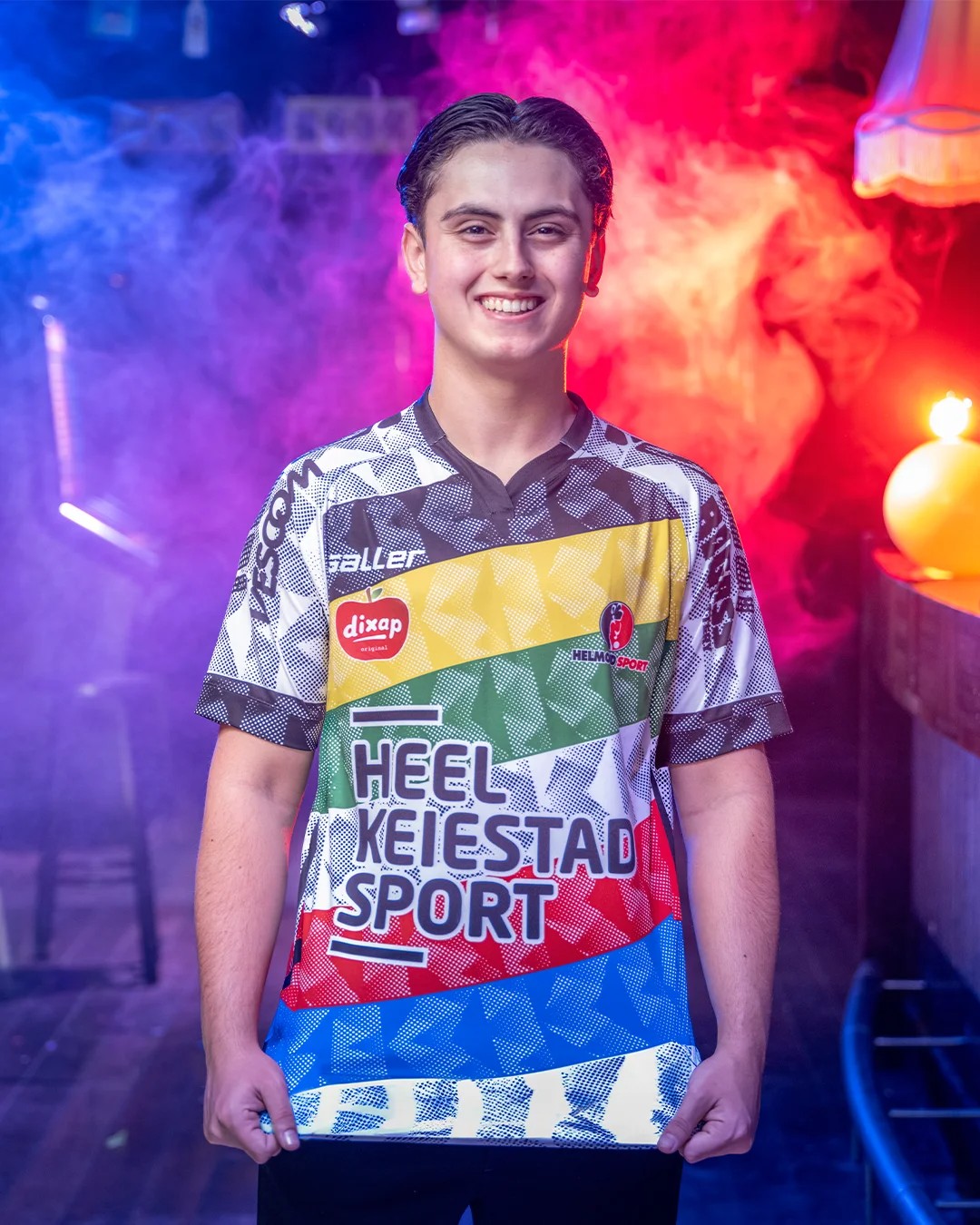 Helmond Sport 2025-26 Carnival Kit