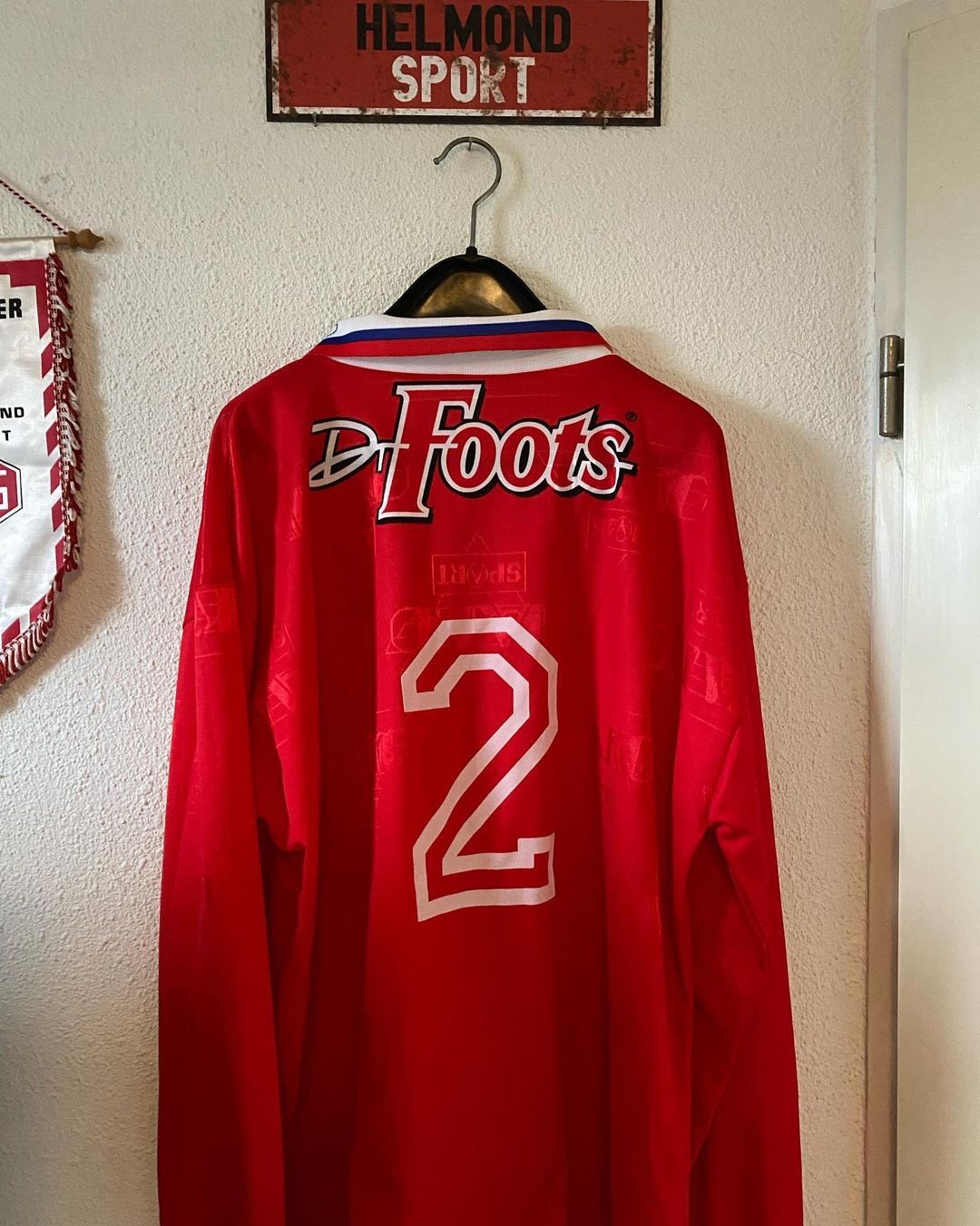 Helmond Sport 1997-98 Home Kit