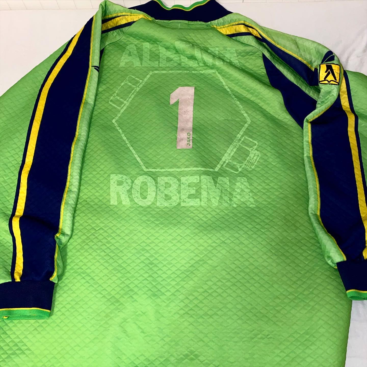 Helmond Sport 2001-02 GK Kit