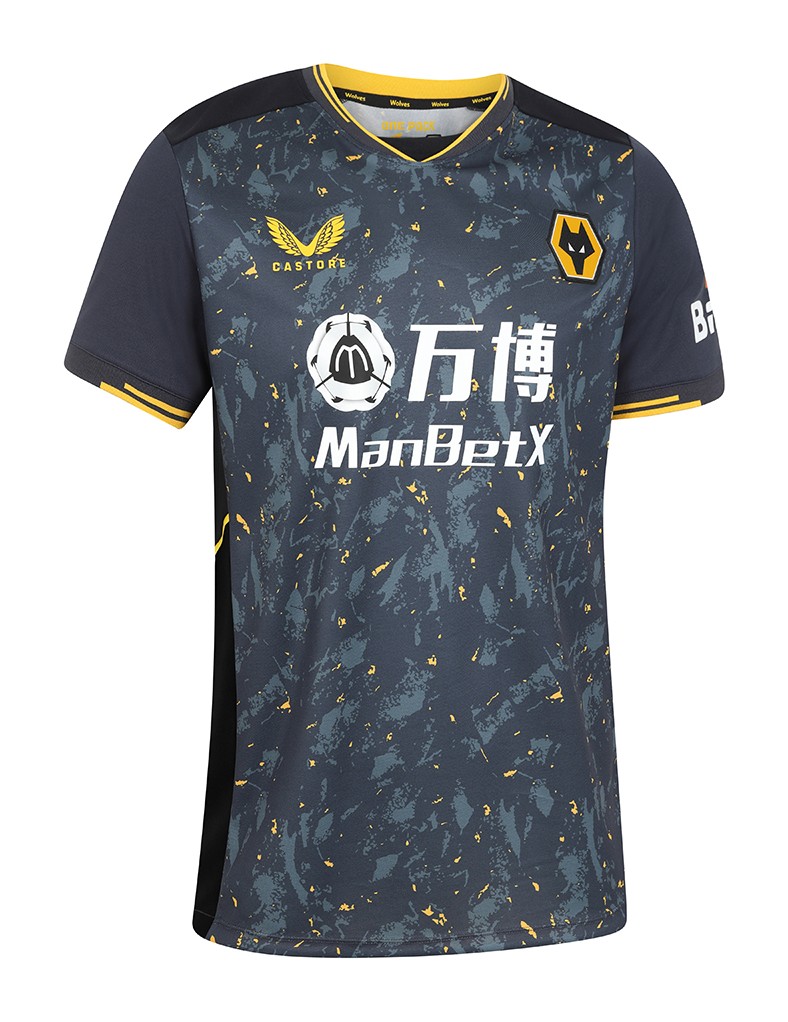 Wolverhampton Wanderers 2021-22 Away Kit