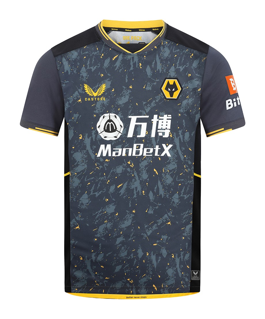 Wolverhampton Wanderers 2021-22 Away Kit