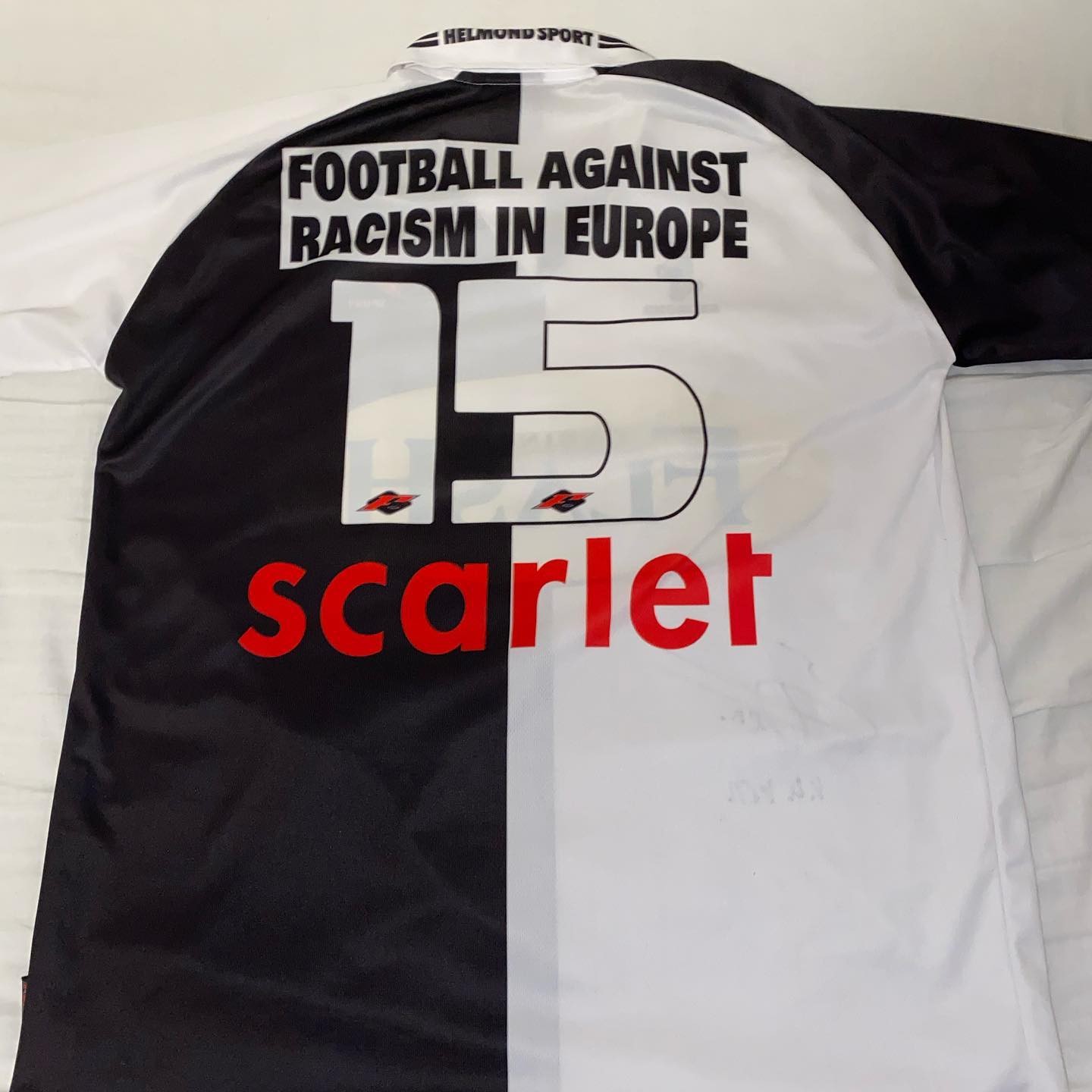 Helmond Sport 2005-06 Away Kit