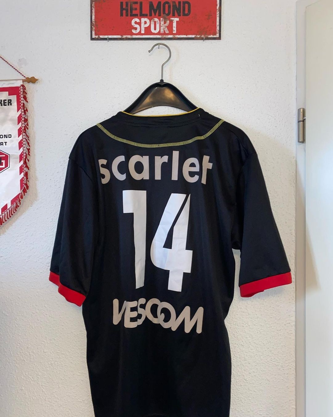 Helmond Sport 2007-08 Away Kit