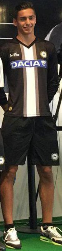 Udinese Calcio 2015-16 GK 2 Kit