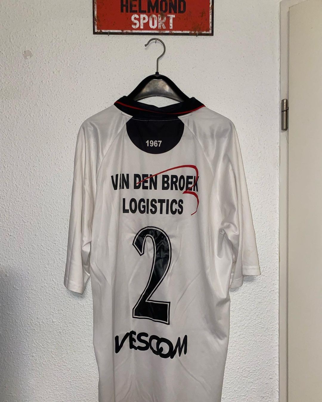 Helmond Sport 2010-11 Away Kit