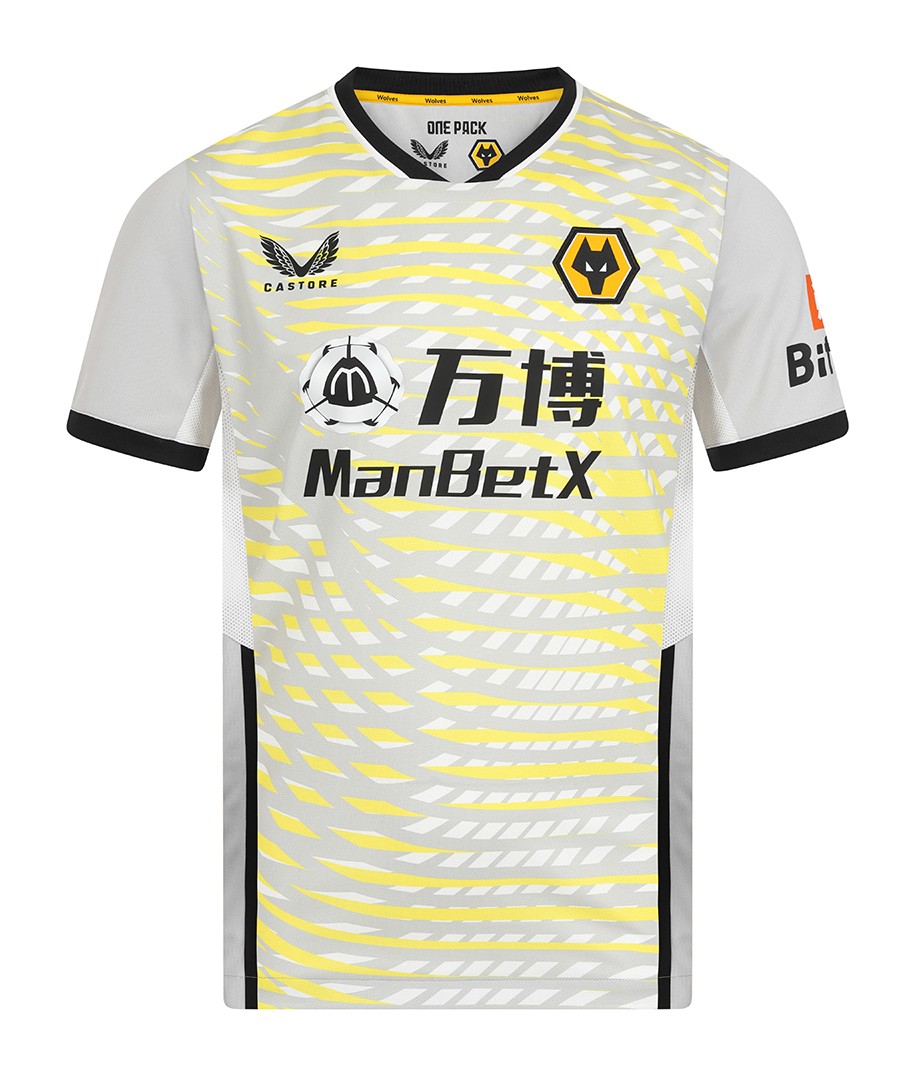 Wolverhampton Wanderers 2021-22 GK Home Kit