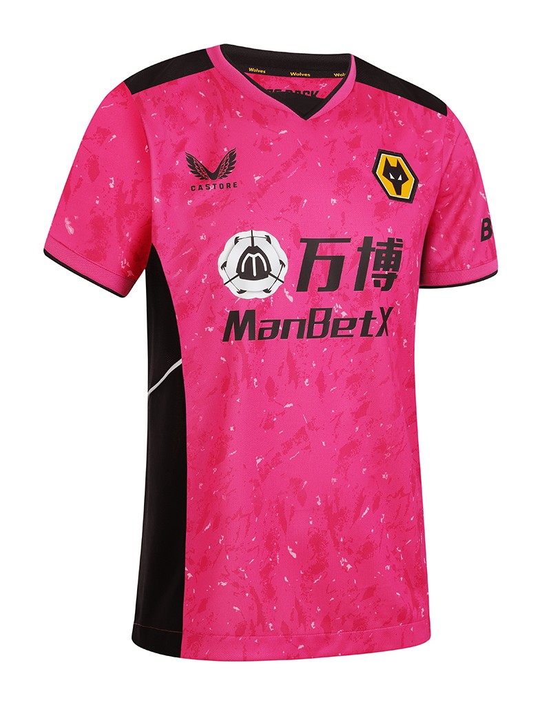 Wolverhampton Wanderers 2021-22 GK Away Kit