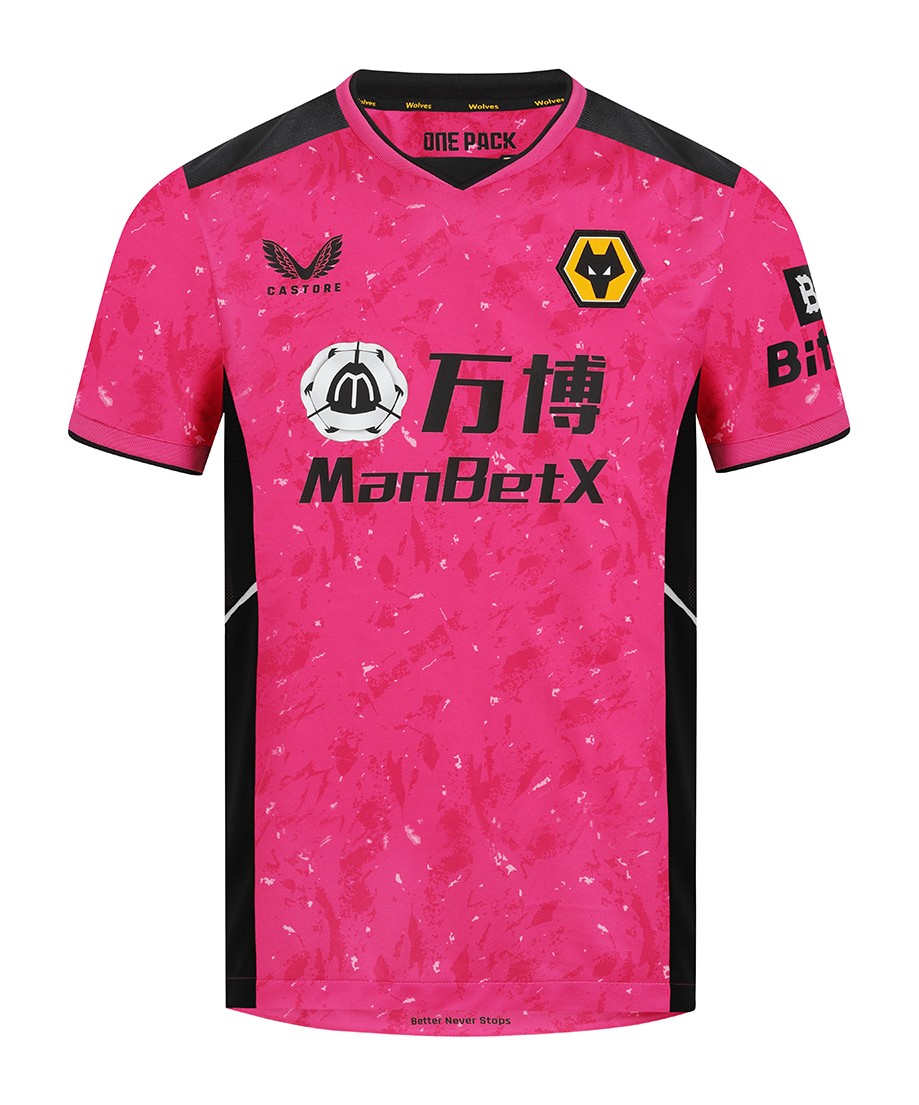 Wolverhampton Wanderers 2021-22 GK Away Kit