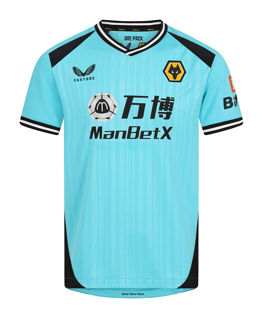 Wolverhampton Wanderers 2021-22 GK Third Kit