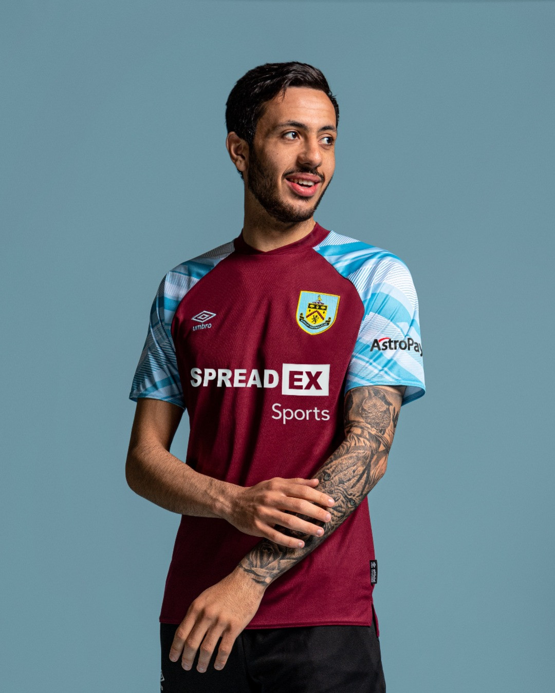 Burnley FC 2021-22 Home Kit