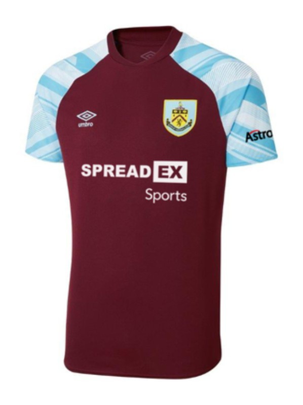 Burnley FC 2021-22 Home Kit