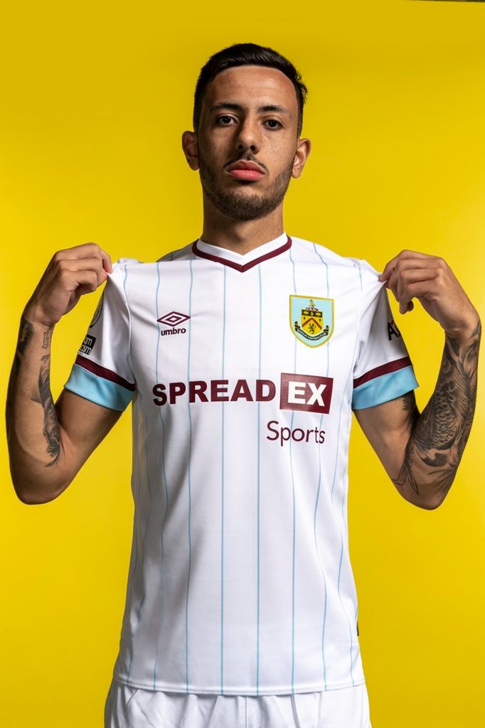 Burnley FC 2021-22 Away Kit